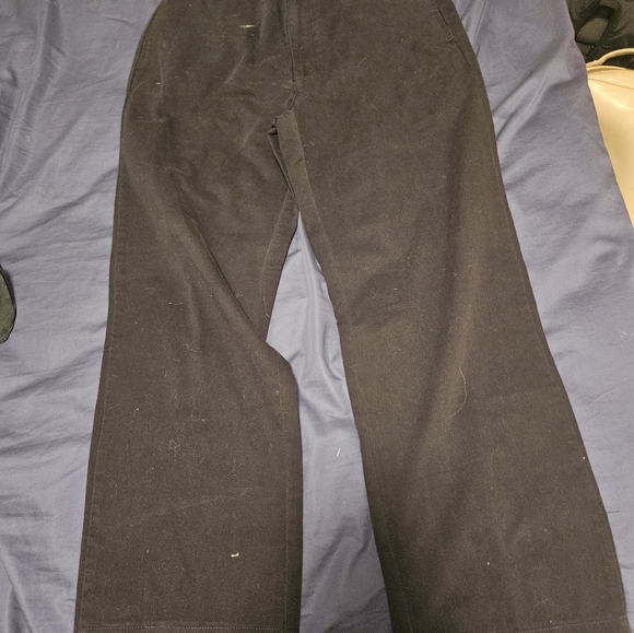 Tommy Hilfiger Black Khakis 33x34 new with tags - Picture 4 of 4